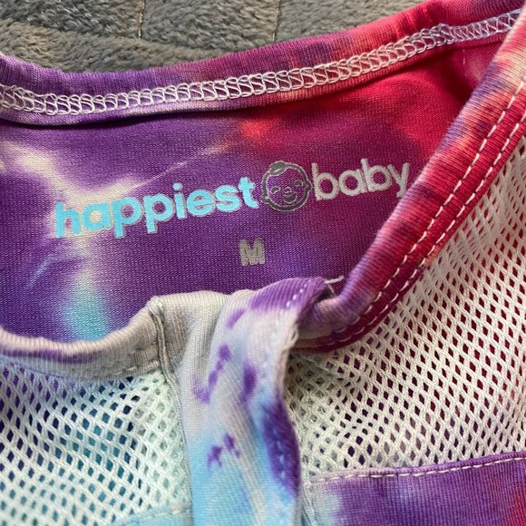 Tie Dyed Snoo Sleep Sack Swaddler || Medium - Picture 3 of 5